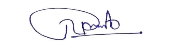 Chairman Signature