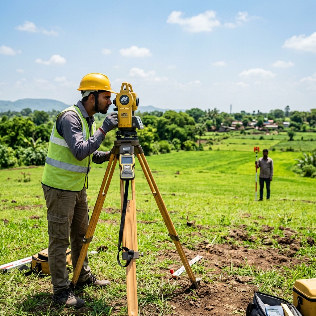 Land Surveyor Amin