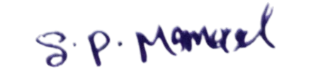 Secretary Signature